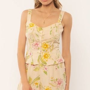 ✨AMUSE SOCIETY✨// SIVA WOVEN TANK